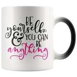 Be Yourself Magic Mug