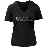 Beach V-Neck