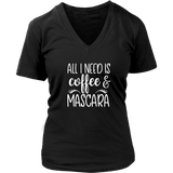 Coffee & Mascara VNeck