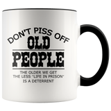 Old People Mug