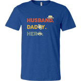 Husband Daddy Hero TShirt