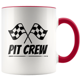 Pit Crew Mug