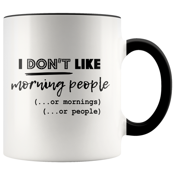 Don't Like Morning People
