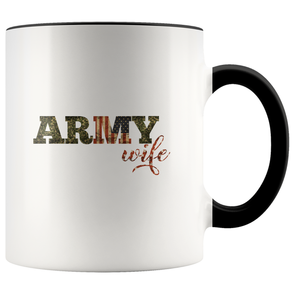 Army Wife Mug