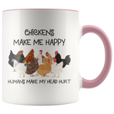 Chickens Make Me Happy