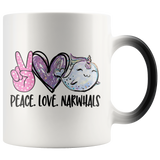 Peace Love Narwhals