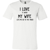 I Love My Wife/Track T-Shirt