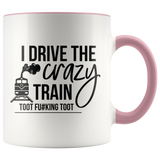 Crazy Train Mug *STRONG LANGUAGE