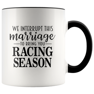 Interrupt Marriage for Racing
