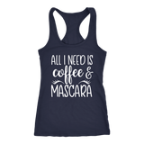 Coffee & Mascara Tank