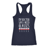 My Doctor Says I Need Glasses Tank