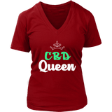 CBD Queen VNeck