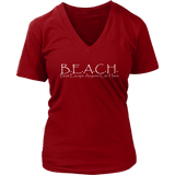 Beach V-Neck