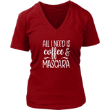 Coffee & Mascara VNeck