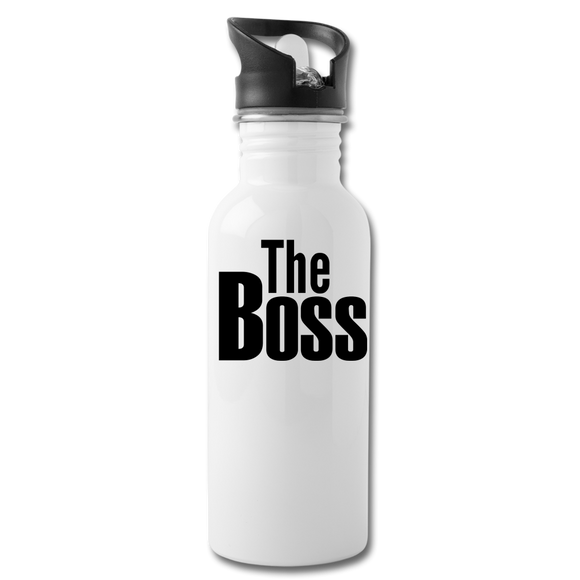 The Boss - white