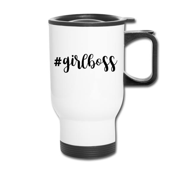 Girlboss - white