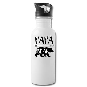 Papa Bear - white
