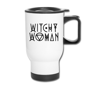 Witchy Woman - white