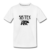 Sister Bear T-Shirt - white