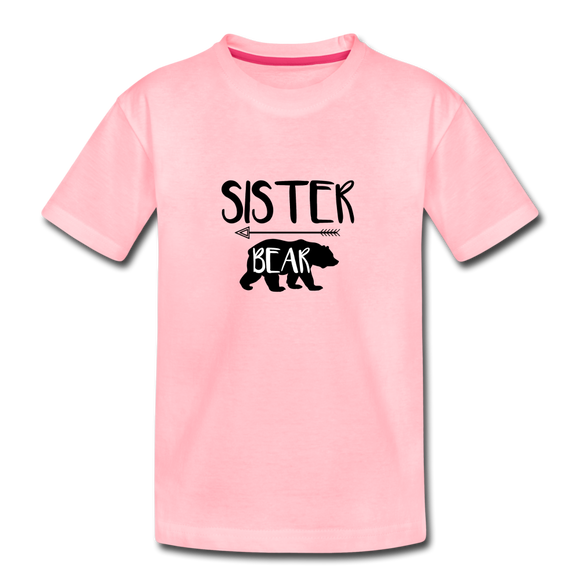Sister Bear T-Shirt - pink