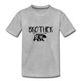 Brother Bear T-Shirt - heather gray