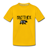 Brother Bear T-Shirt - sun yellow