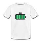 Son Battery T-Shirt - white