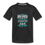Awesome Daughter T-Shirt - black