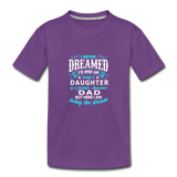 Awesome Daughter T-Shirt - purple