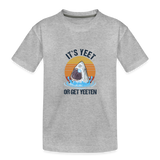Yeet T-Shirt - heather gray