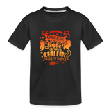 Chicken Wing Song T-Shirt - black