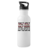 Holy-Hood Water Bottle - white