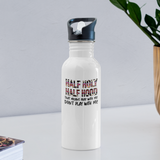 Holy-Hood Water Bottle - white