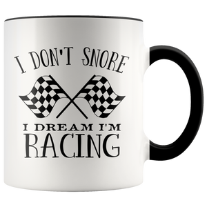 Dream I'm Racing