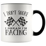 Dream I'm Racing