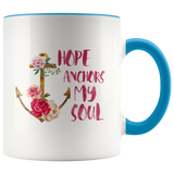 Hope Anchors My Soul Mug