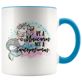 Be A Unicorn Mug  *Strong Language