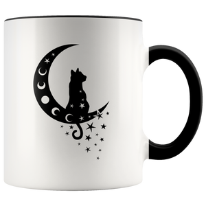 Moon Kitty Mug