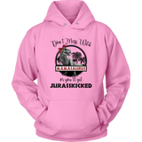 Don't Mess With Mamasaurus Hoodie
