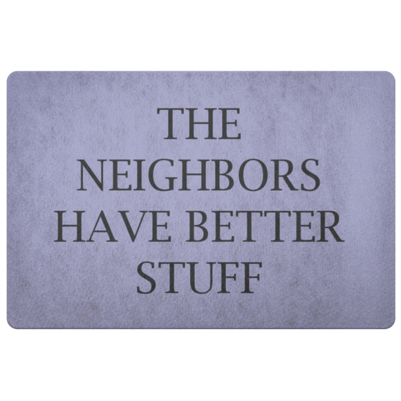 Neighbors Doormat