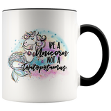 Be A Unicorn Mug  *Strong Language