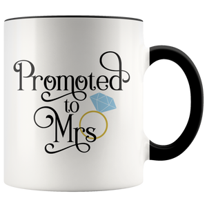 Promoted to Mrs