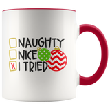 Naughty Nice Mug